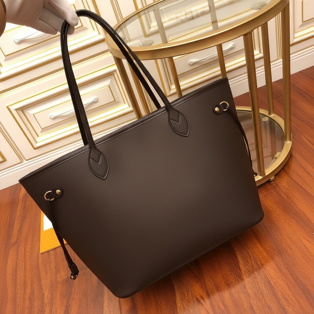 LV NVF MM DMR EBN Tote Bag