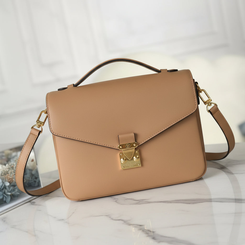 LV PCT MTS Caramel Handbag