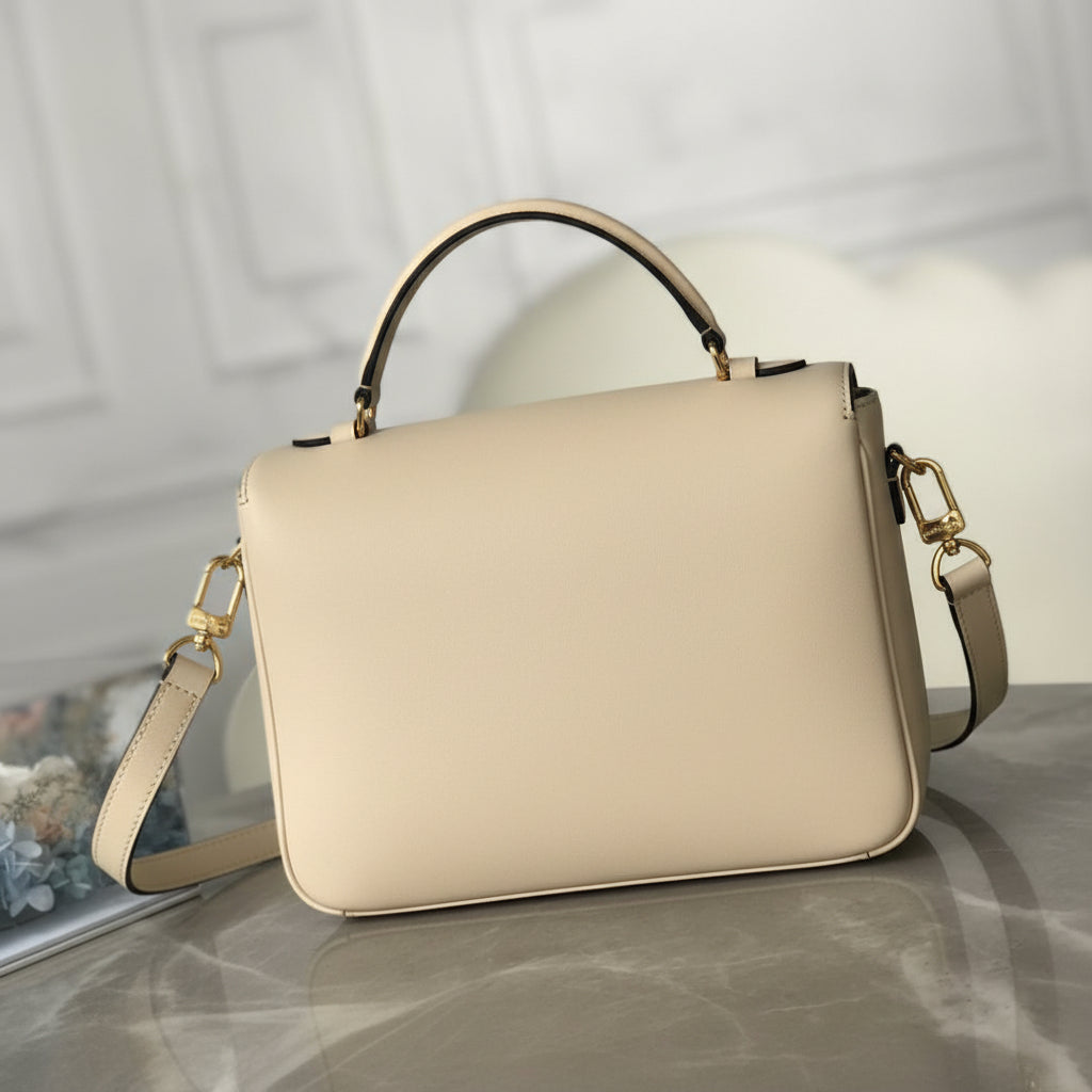 LV PCT MTS Cream Handbag