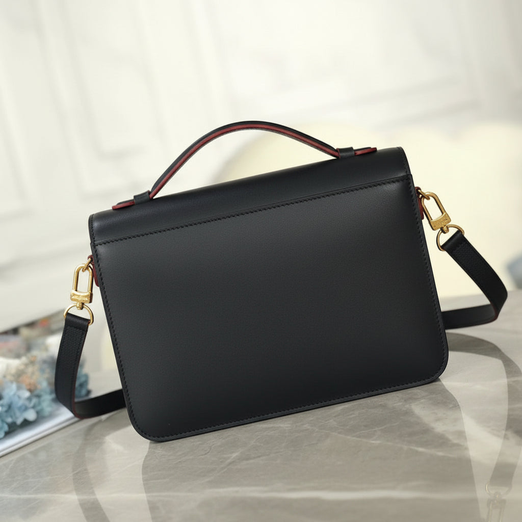 LV PCT MTS Black Handbag