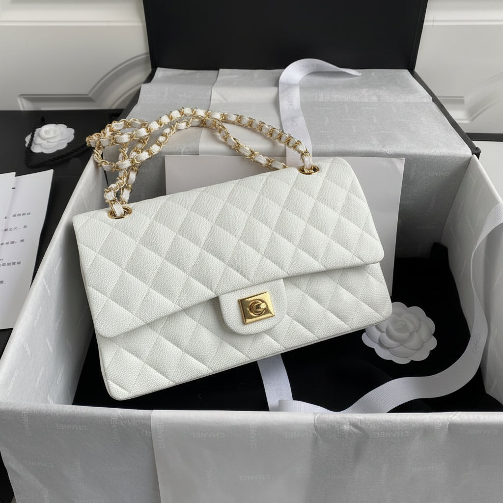 CHNL CLSS FLP Handbag