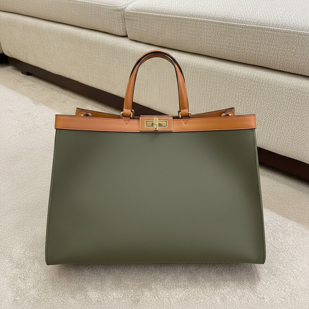 FND PKB XT FF VTG CVS Tote Bag