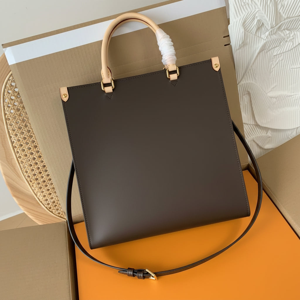 LV PTT SC PLT MNG CVS Tote Bag