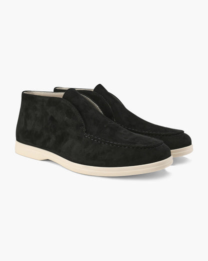 All Store High Suede Loafers