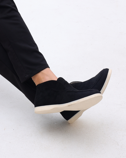 All Store High Suede Loafers