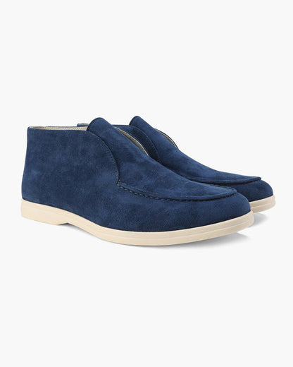 All Store High Suede Loafers