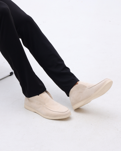 All Store High Suede Loafers