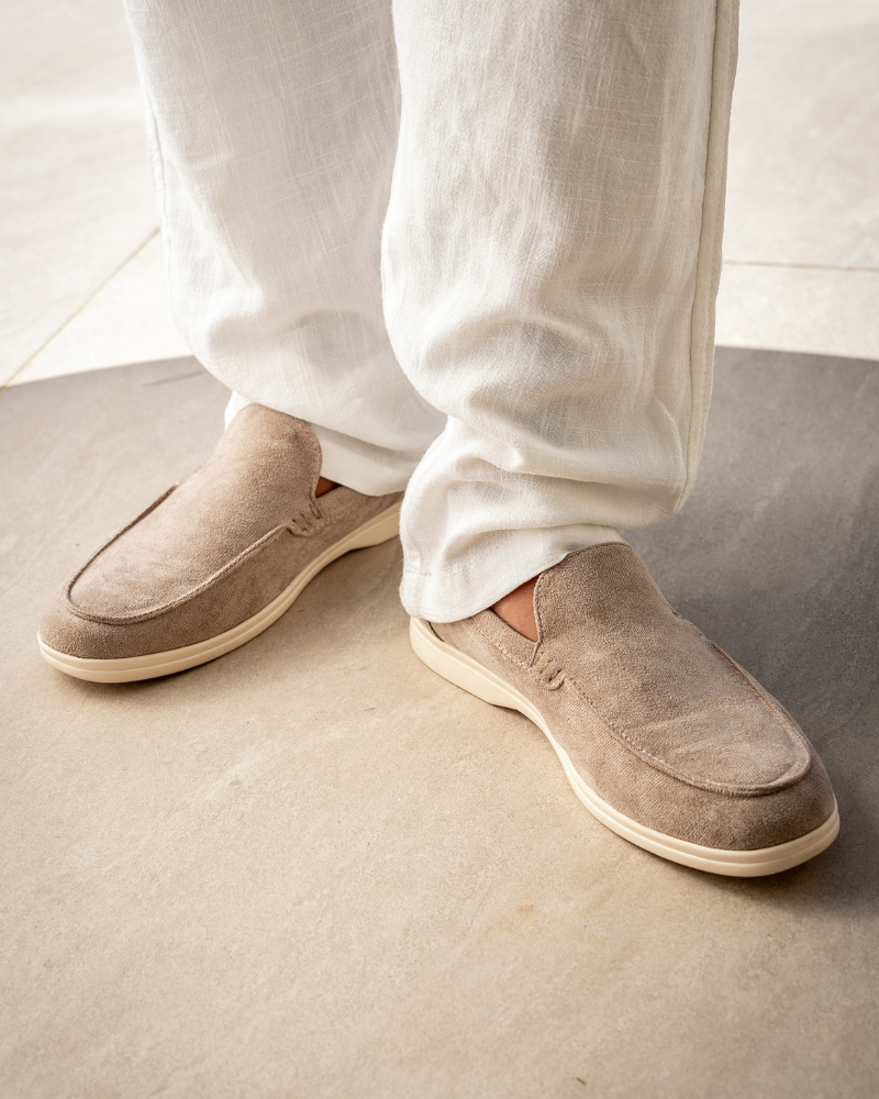 Suede Loafers — The Gentry Edition