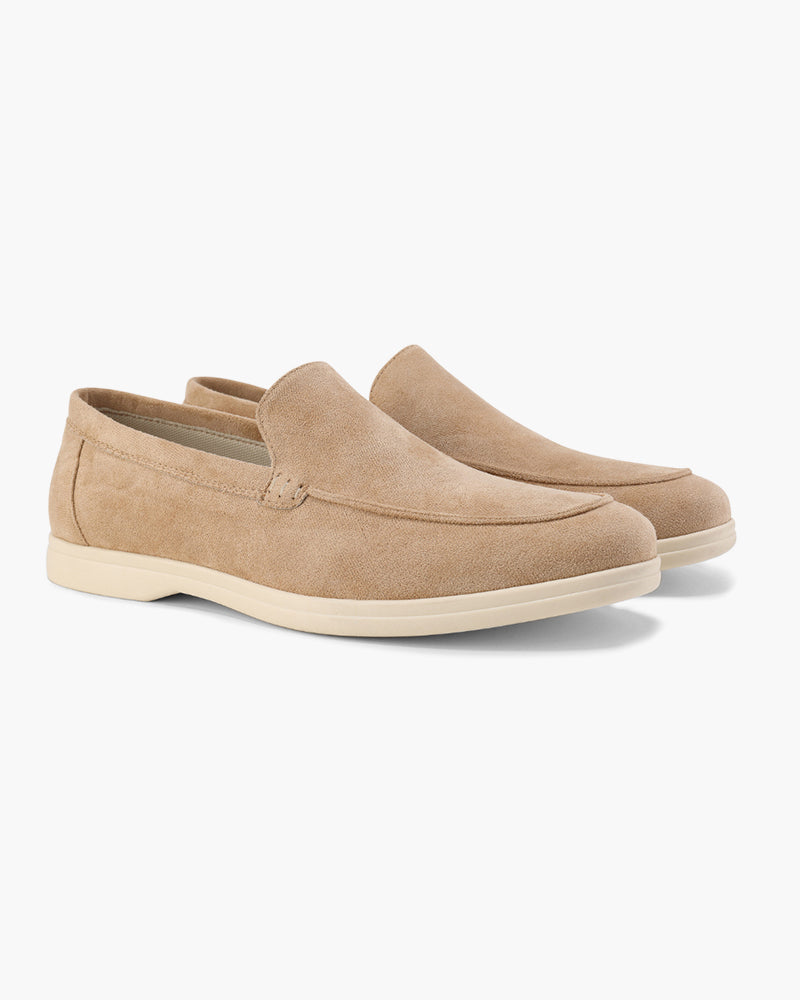 Suede Loafers — The Gentry Edition