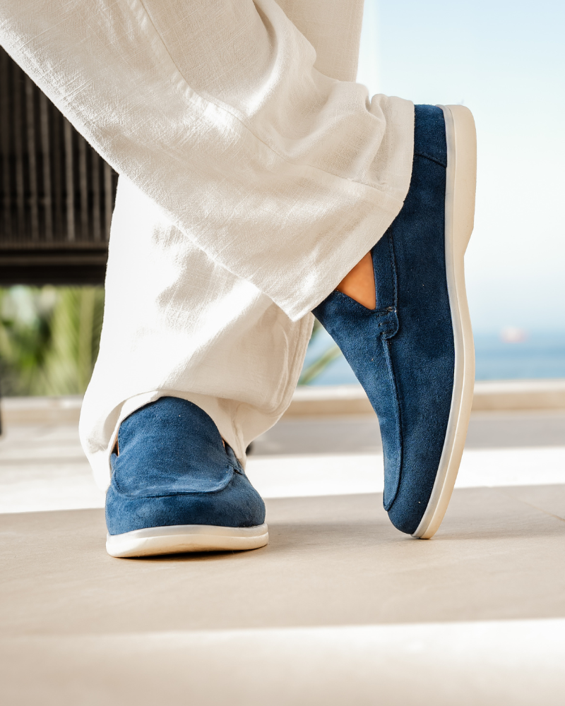 Suede Loafers — The Gentry Edition