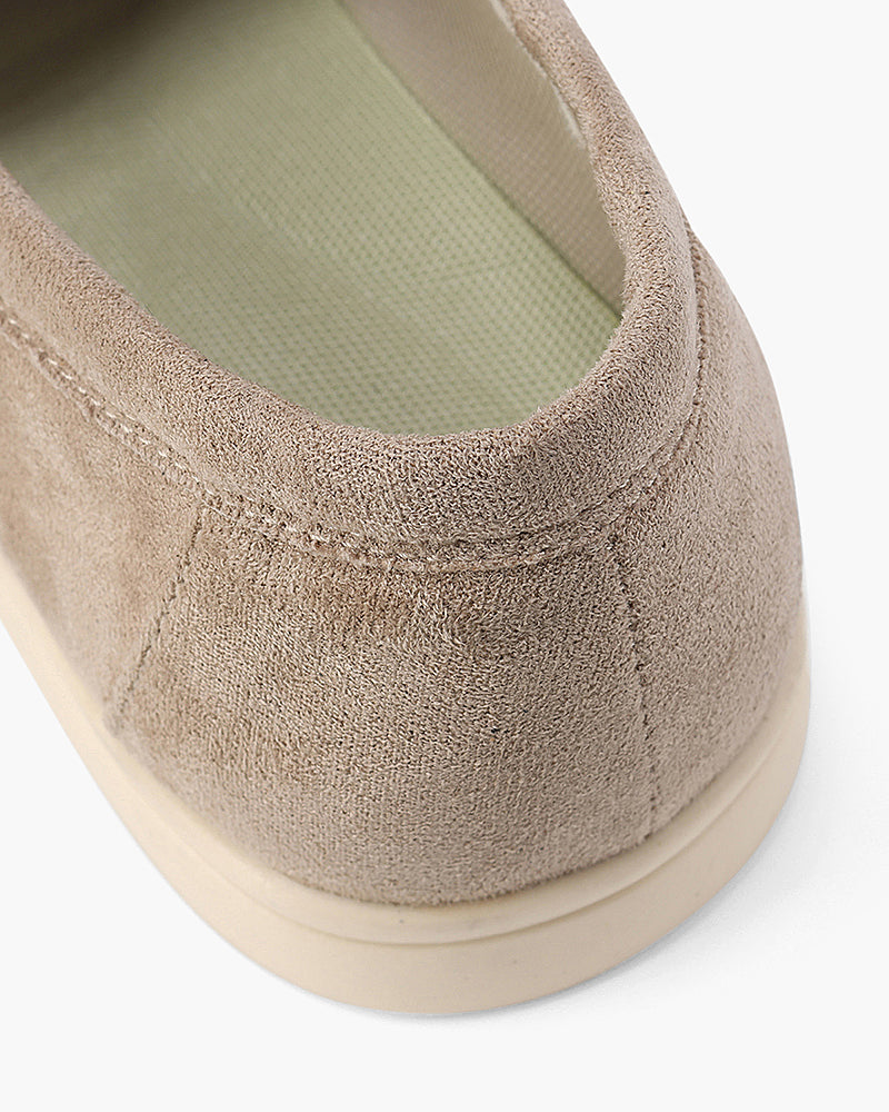 Suede Loafers — The Gentry Edition