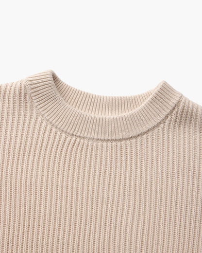 Rib Knit Crewneck
