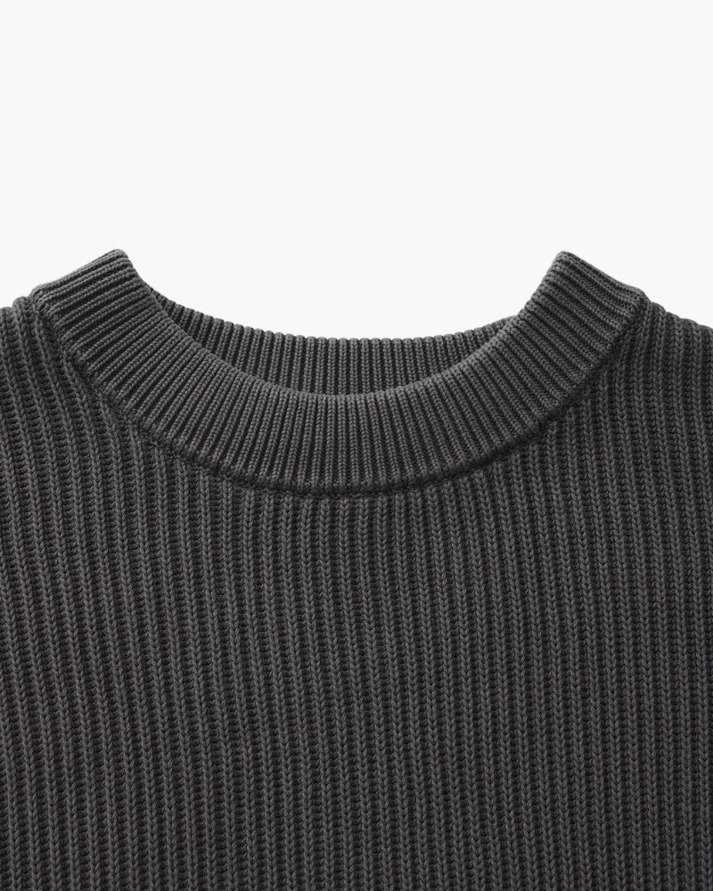 Rib Knit Crewneck