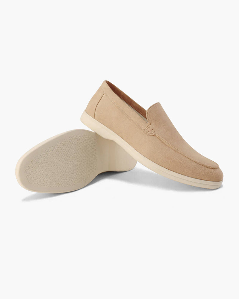 Suede Loafers — The Gentry Edition