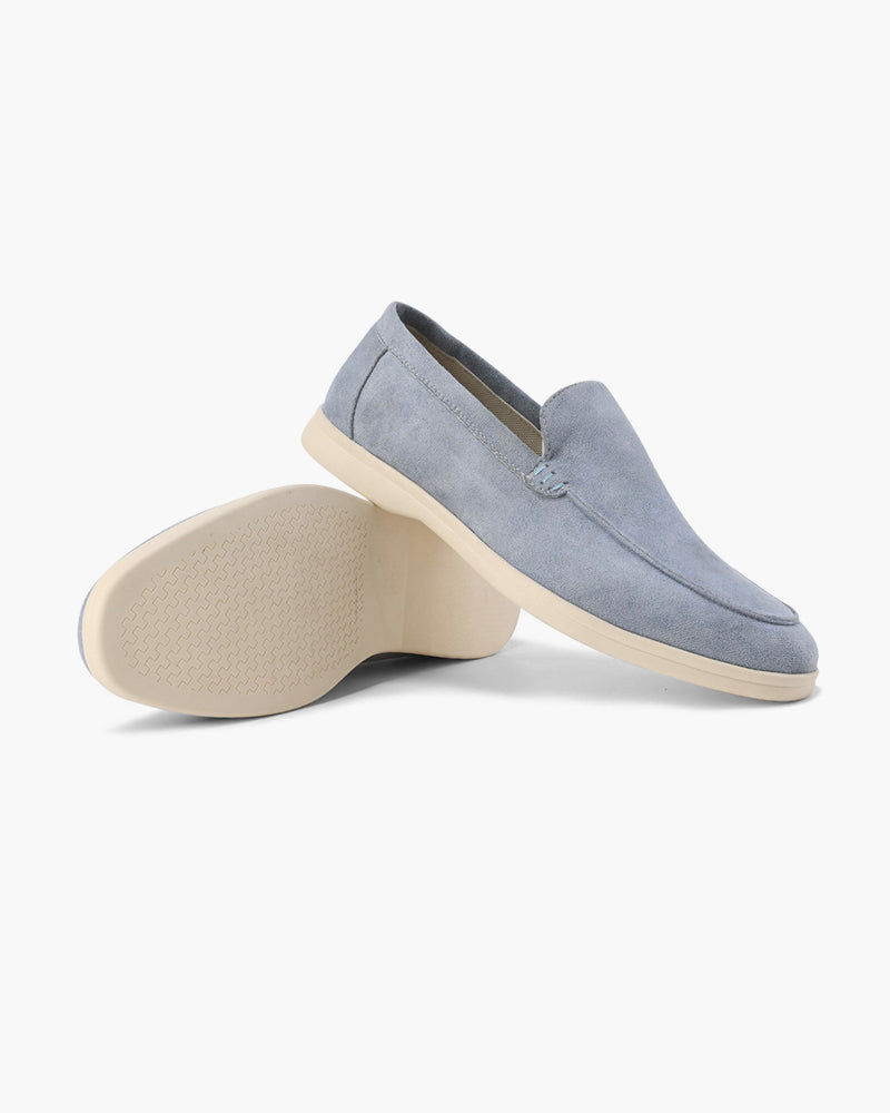 Suede Loafers — The Gentry Edition