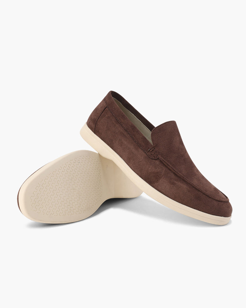 Suede Loafers — The Gentry Edition