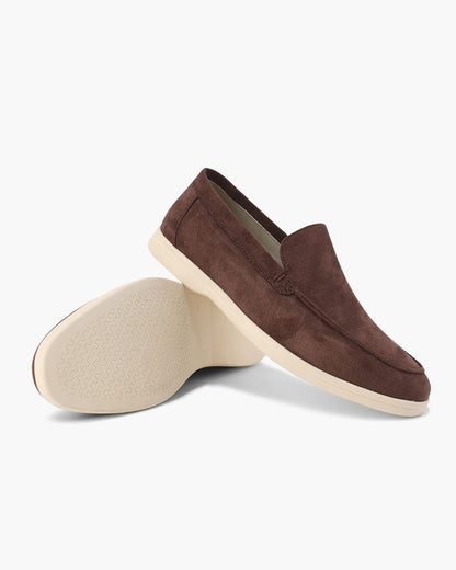 Suede Loafers — The Gentry Edition
