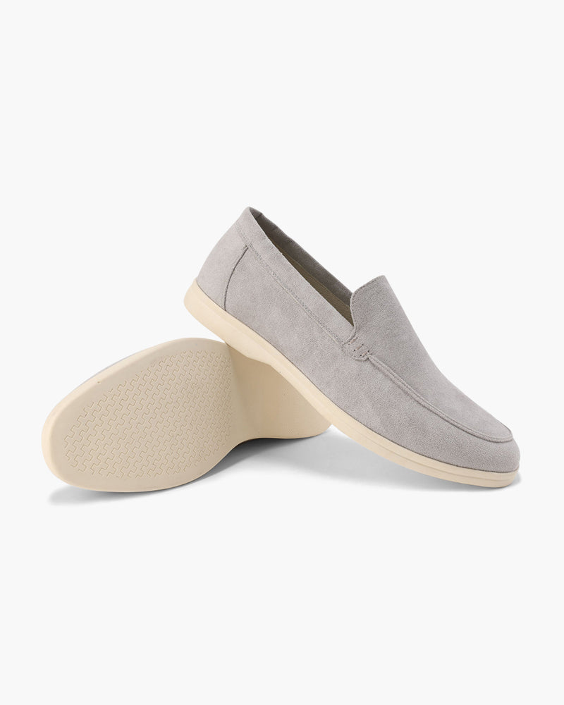 Suede Loafers — The Gentry Edition