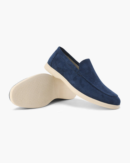 Suede Loafers — The Gentry Edition