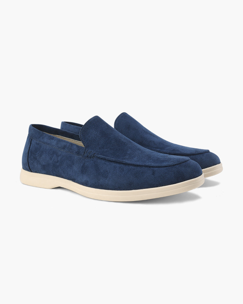 Suede Loafers — The Gentry Edition