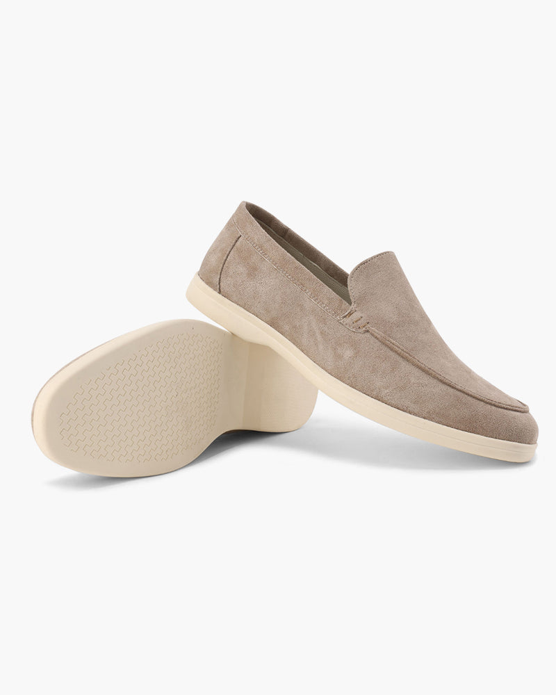 Suede Loafers — The Gentry Edition