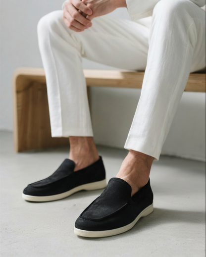 Suede Loafers — The Gentry Edition
