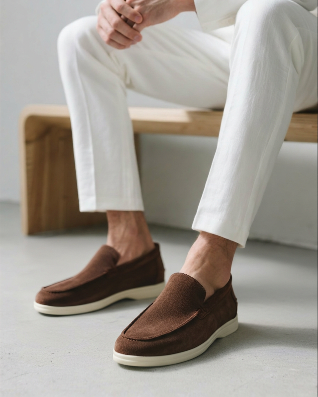Suede Loafers — The Gentry Edition