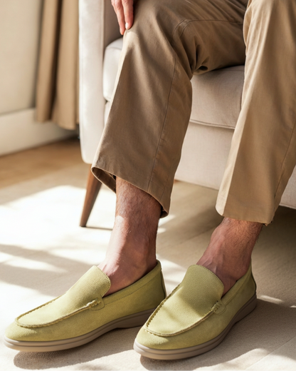 All Store Premium Suede Loafers
