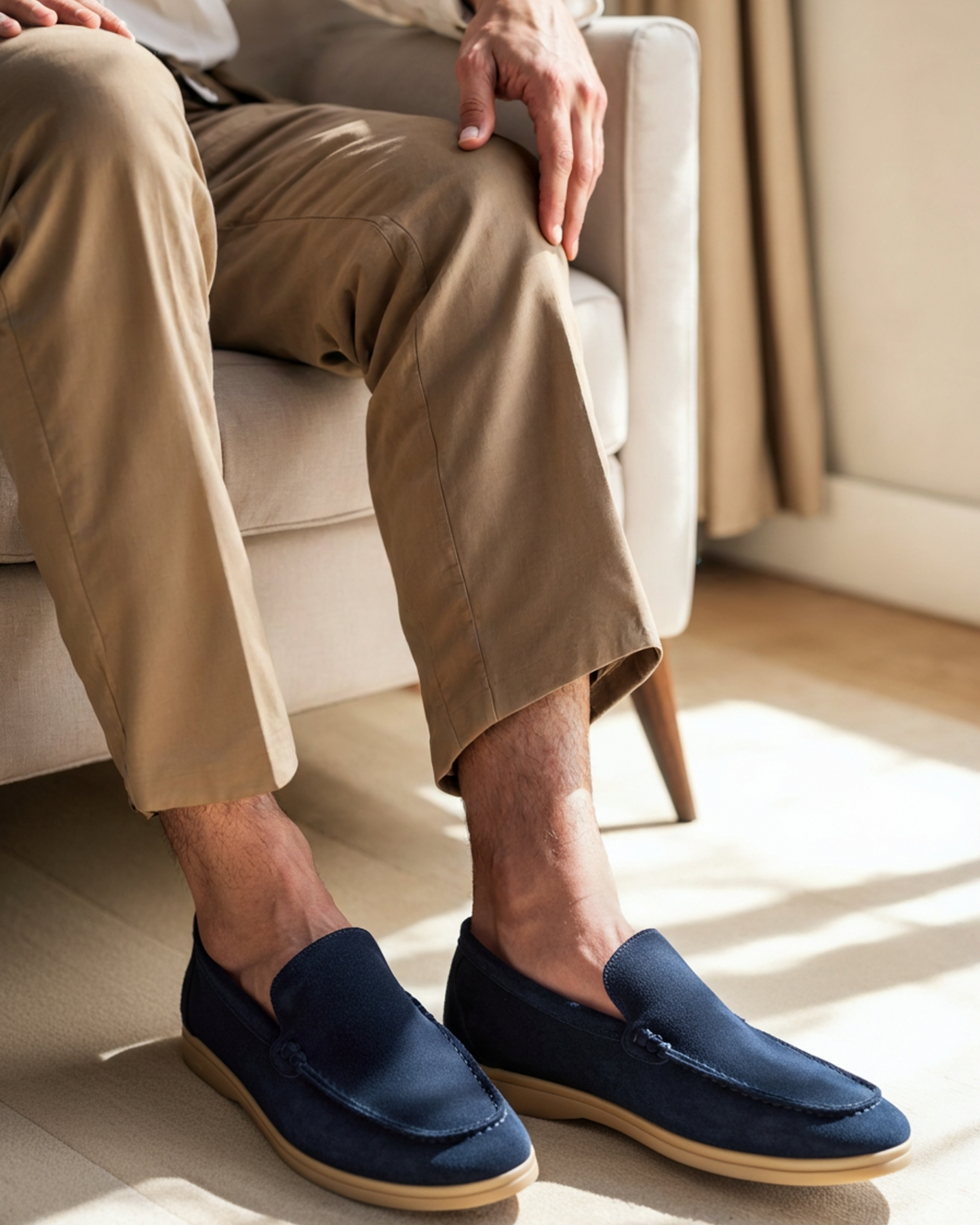 All Store Premium Suede Loafers