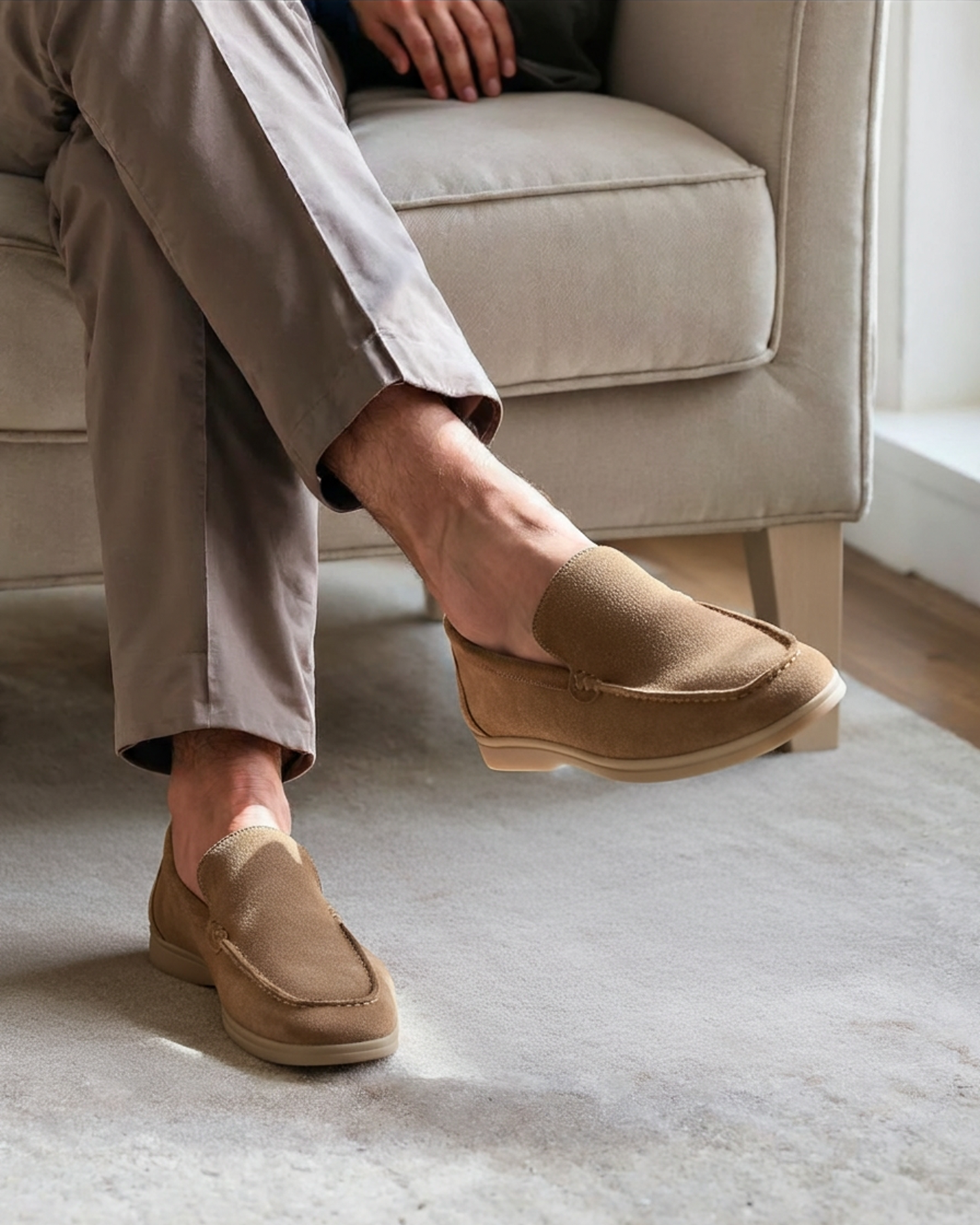 All Store Premium Suede Loafers