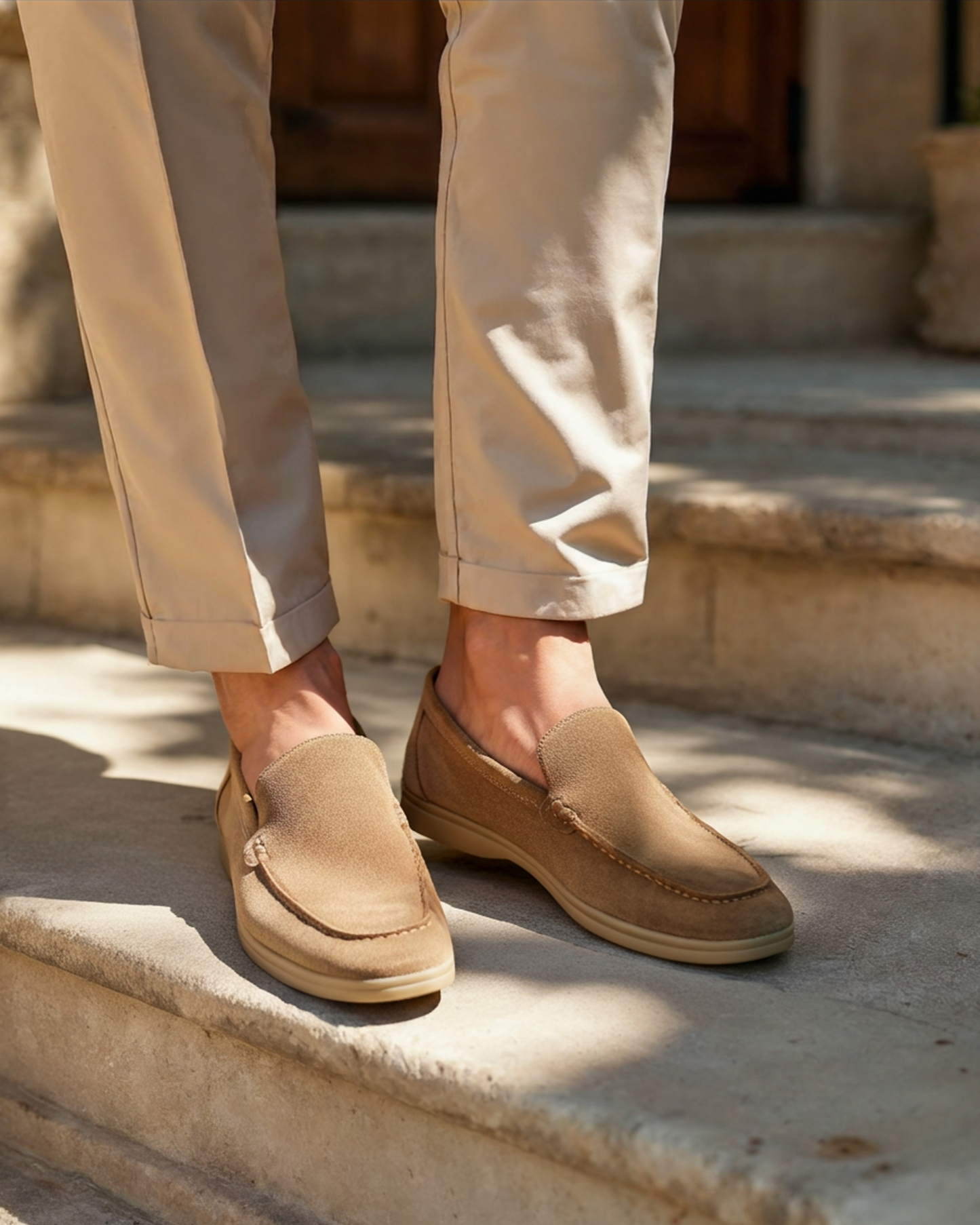 All Store Premium Suede Loafers