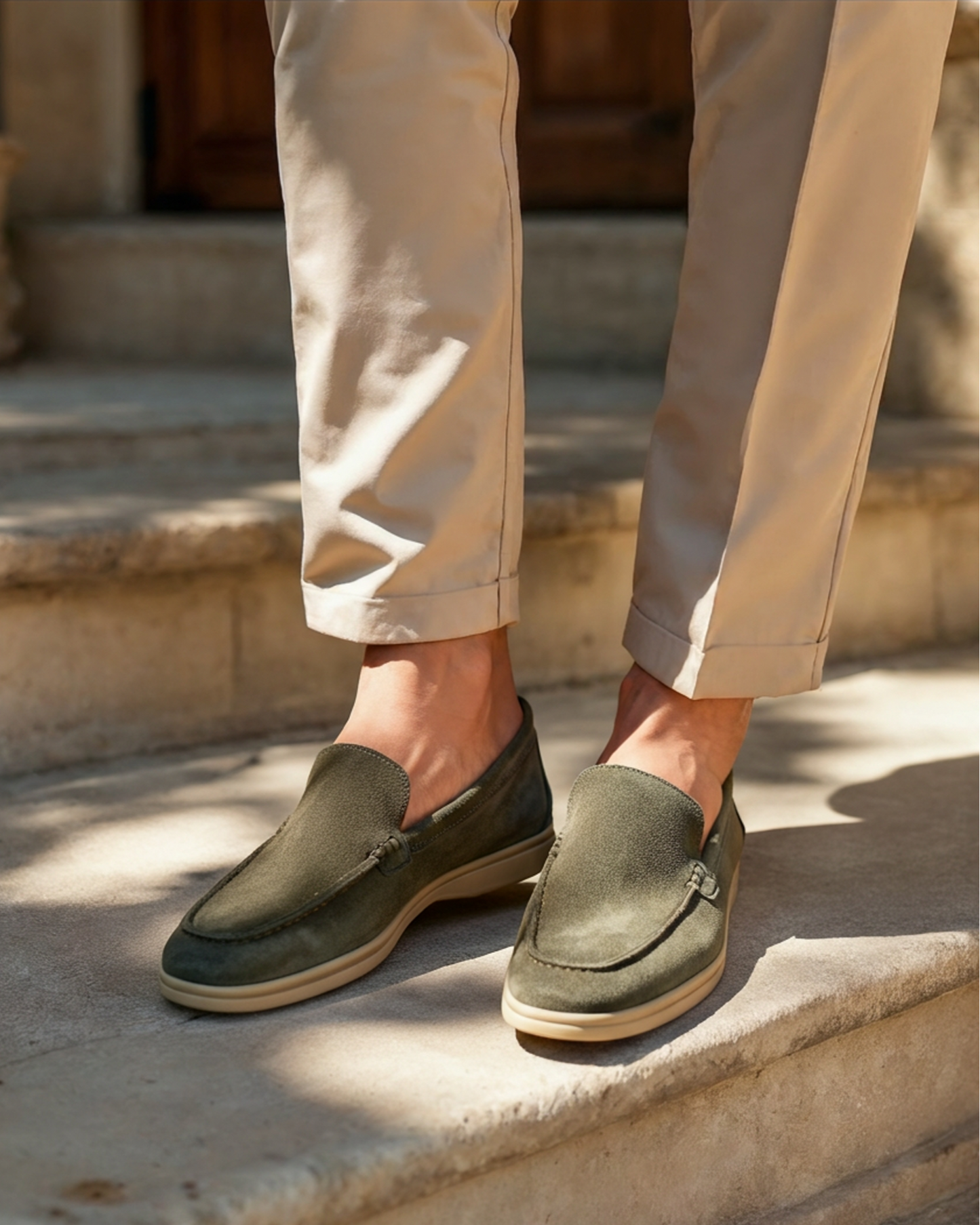 All Store Premium Suede Loafers
