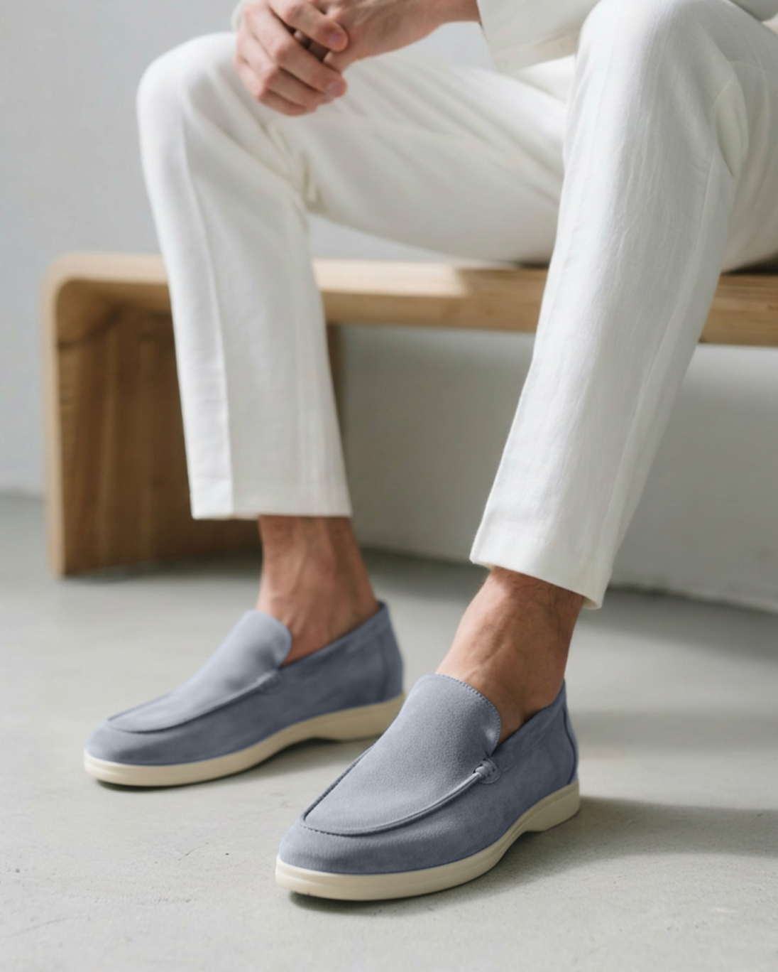 Suede Loafers — The Gentry Edition