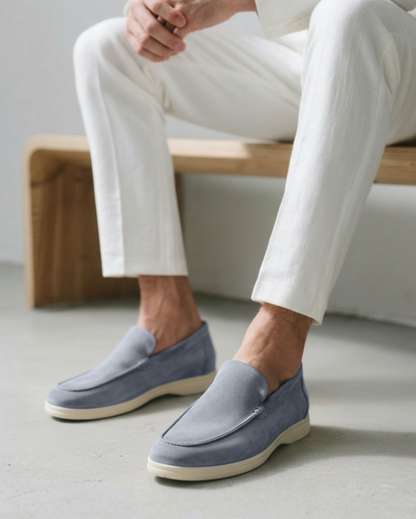 Suede Loafers — The Gentry Edition