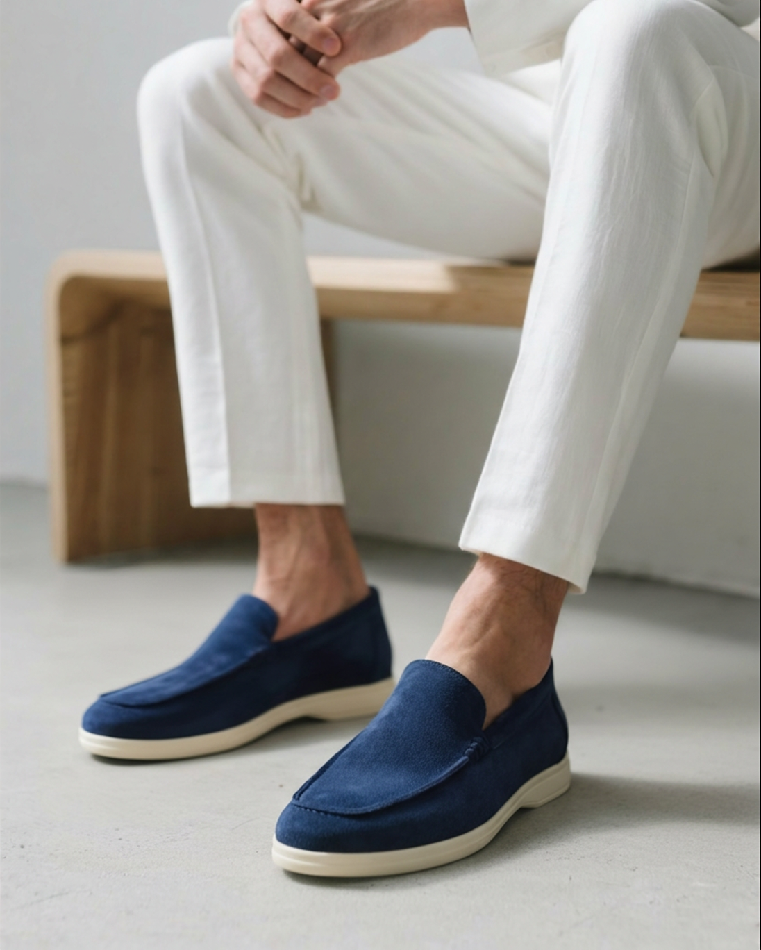Suede Loafers — The Gentry Edition