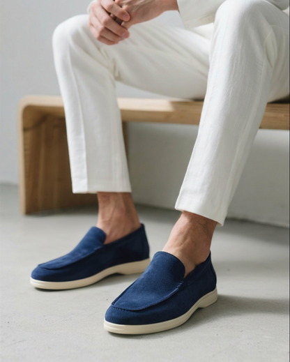 Suede Loafers — The Gentry Edition