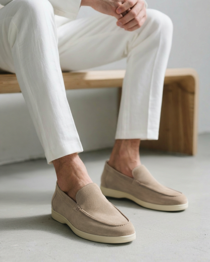Suede Loafers — The Gentry Edition